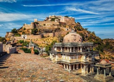 Discover Kumbhalgarh in Rajasthan