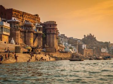 Varanasi the religious destination in India